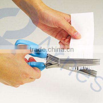 household tools products office items stationery shredder five stainless steel blades office scissor paper cutter 75279