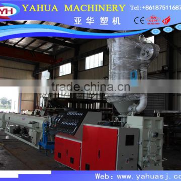 PE pipe extrusion production line/ HDPE Plastic Pipe Machine/Plastic pipe making machinery
