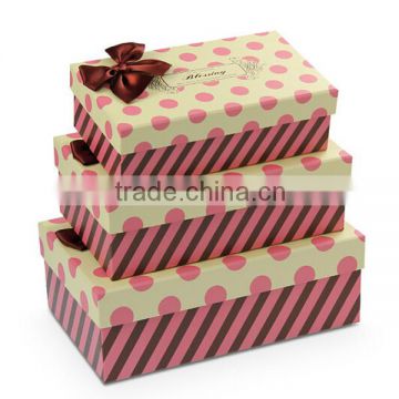 Sweet Circus and Stripe 3pcs Set Gift Box
