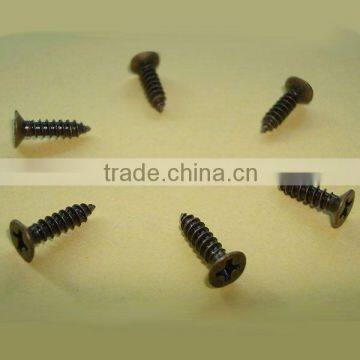 flat head self-tapping screw