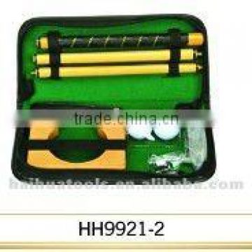 HH9921-2 golf set in sports & Entertainment with leather box