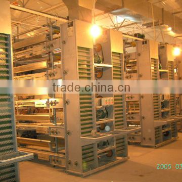Layer Cheap Automatic Chicken Coops Used in Poultry Farm For Sale