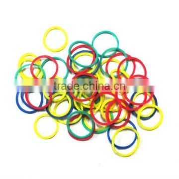 colored rubber band