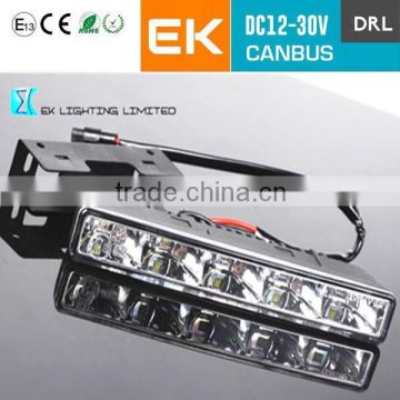 EK Universal LED Daylight Outdoor LED Recessed Light 12v LED Recessed Light drl daytime running light