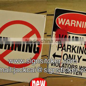safety warning sign (factory price)