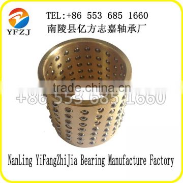 FZH Ball Retainer Plain bearing friction bearing parallel bearing copper sheathing Steel bushing high performance cheap price