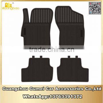 4/5pcs full set special rubber car mat new and fashion design