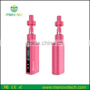 Top Selling Menovo Factory Price electronic cigarette 50Watts Box Mod With Factory Price