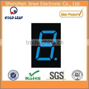 7 segment led display 1 digit