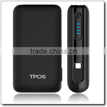 5200mAh portable charging battery pack for mobile phone HTC,blackberry