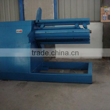 5T hydraulic metal coil decoiler for sale