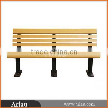 FW128a Arlau outdoor wooden comfortable long bench