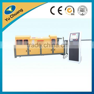 Hot sale,Top quality Automatic GTQ4-14mm coiled wire straightener and cutter machine