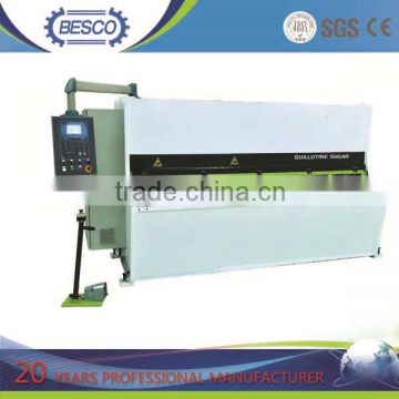 cnc hydraulic guillotine stainless steel cutting machine,steel plate cutting machine,hydraulic shearing machine