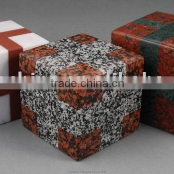 granite cube paving stone