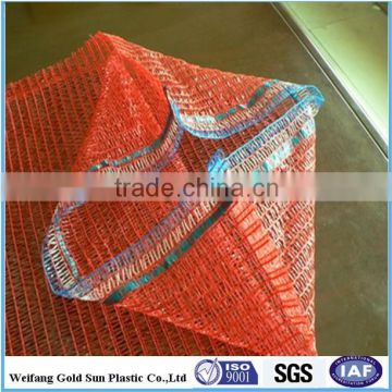 2015 Top quality colourful mesh bags for onions and potatoes/packing fruit and vegetable with OEM service
