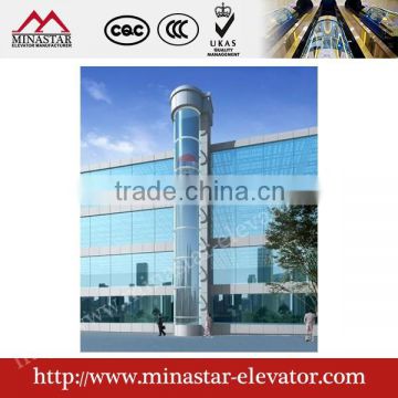 China Panoramic Elevator/Lift Observation Elevator
