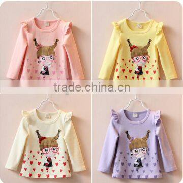 tops girls baby spring clothing