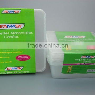 950ML SQUARE TAKEAWAY FOOD CONTAINERS