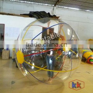 2013 hot sale inflatable 2m water walking ball