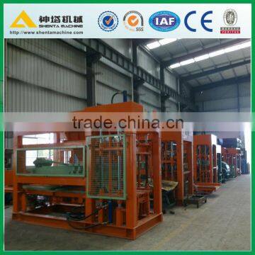 Factory price QT5-15 Automatic hydroform vibro brick manufacturing machine