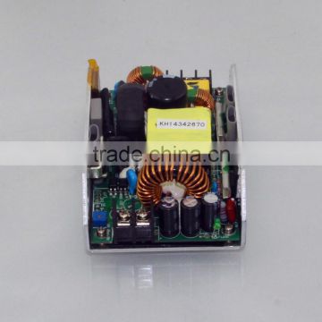 Dual Output Power Supply 58V 24V Led Lights Driver Audio Show Equipment SMPS With PFC Function