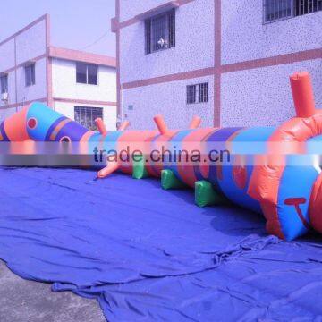8m high cute design inflatable tunnel/ Inflatable honeybee model