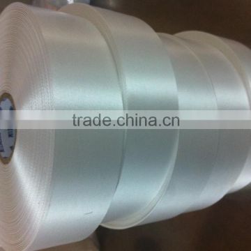 Economic Polyester Satin Ribbon Roll with Cutting