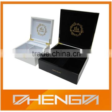 High Quality Factory Customized Personalized Wooden Tea Box