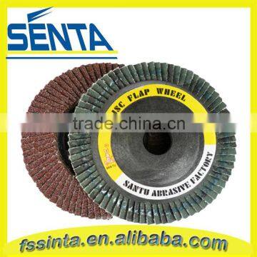 4" 100x16mm Coated Abrasive Flap Grinding Wheel