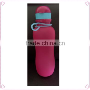 foldable water bottle ,folding water bottle , silicone folding cup
