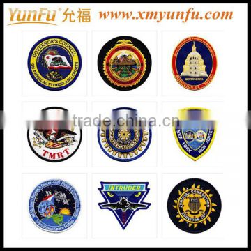 Custom Embroidery patches for clothing