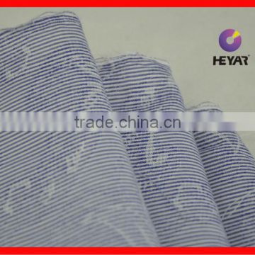 100% China Pure Cotton Jacquard Flower Fabric