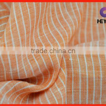 Linen Shirt Fabric Wholesale Yarn Dyed