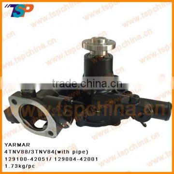Yanma Water pump 4TNV88/3TNV84,129100-42051/129004-42001
