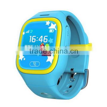 LCD Wifi Positioning Children Anti Lost Monitor Android Smart GPS Watch Q80 SOS Call Kids GPS Tracker with Sim Card