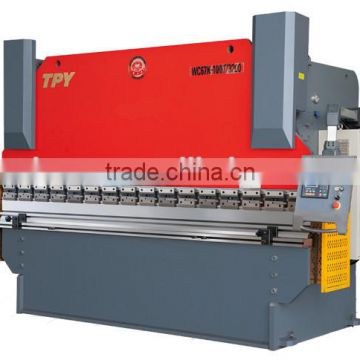 Small CNC Press Brake roll press machine WC67K-30T/1300