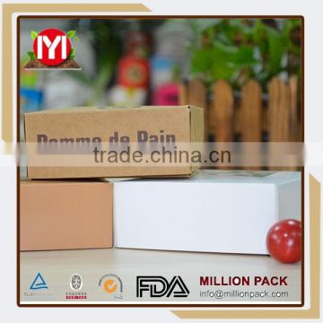 Alibaba china supplier packaging folding paper sandwich box