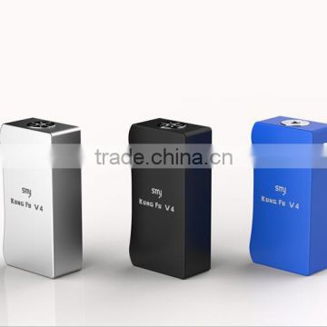 China factory wholesale E vaporizer e cigarette mini temperature controller smy 50 smy50w temp control box mod, box mod kung fu