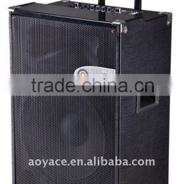 Rechargeable/trolley speaker with USB/SD SA-615