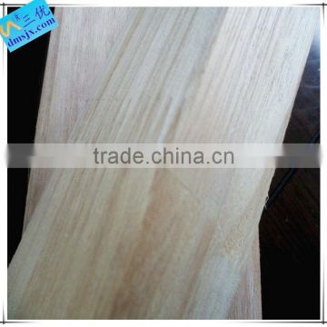 2 layers paulownia finger joint lamination board for construction