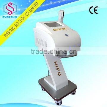 Bags Under The Eyes Removal 2015 Hot Sell! HIFU Machine/ HIFU High Portable Intensity Focused Ultrasound HIFU/ HIFU Face Lift Salon Beauty Equipment HIFU Skin Lifting