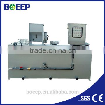 SS304 polymer dosage system for PAC flocculation and feeding