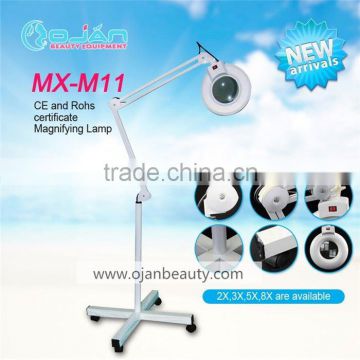 MX-M11 hot sale beauty equipment cool light magnifying lamp magnifier lamp magnifing glass and lamp 9982