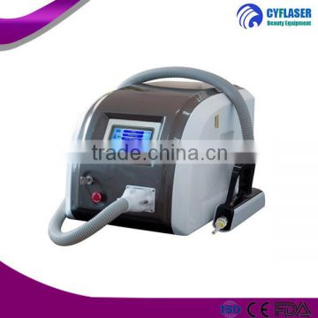 2017 trend OEM and ODM q-switched nd:yag laser tattoo removal for Pigment Removal , Tattoo Removal