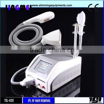 Professional Ipl Rf E-light Laser Hair Removal / Ipl E 640-1200nm Light Machine Permanent Hair Remover / Ipl Hair Remover 590-1200nm