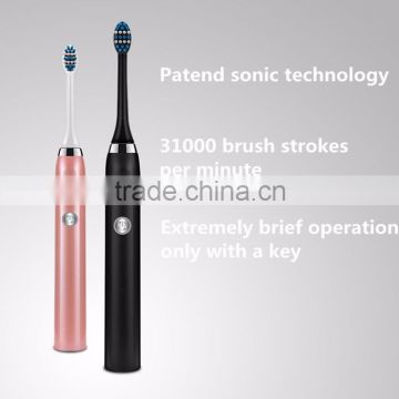 Home Use Rechargeable Heads Sonic Teeth Whitening Electric Tooth Brushes