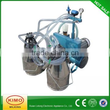 China Manufacture Single Bucket Milking Machine