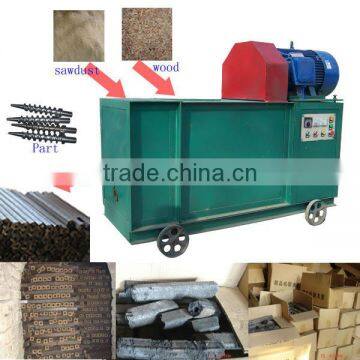 Tongli ISO approved coconut briquette making machine / charcoal briquette machine for sale