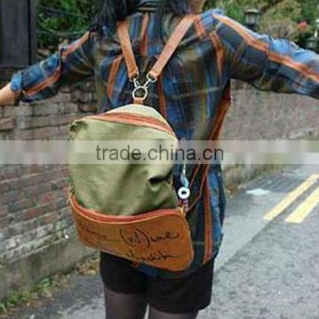 2015 Korea Style Three Functions Lady Bag Backpack School Bag For Girl BCC008